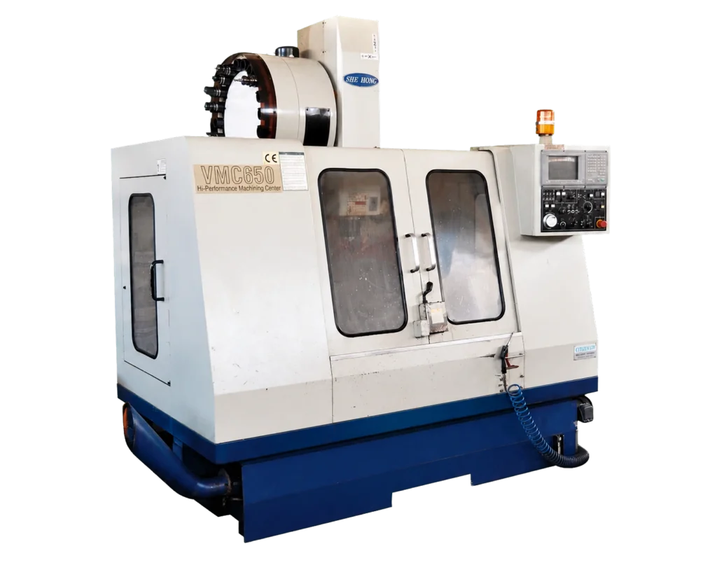 Centro di lavoro per fresatura CNC a 3 e 5 assi